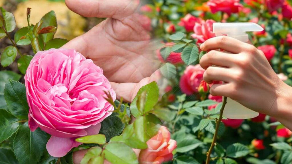 3 postřiky tímto domácím receptem a vaše růže budou chráněny po celou sezónu